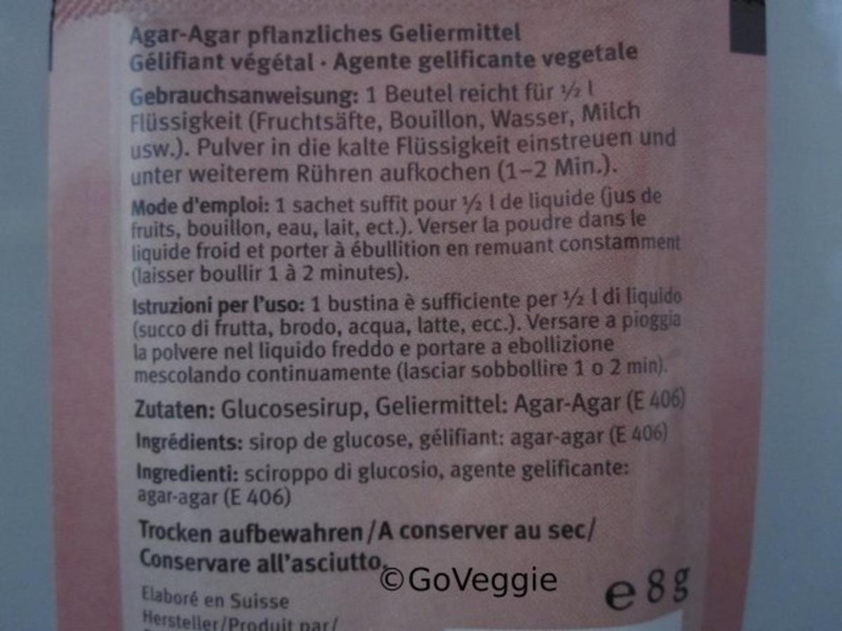 Agar-Agar statt Gelatine - Rezept - Bild Nr. 3