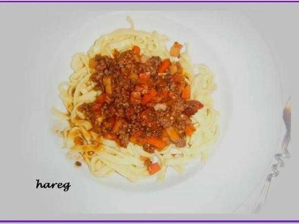 Tagliatelle al ragu - Rezept