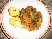 Kohlrabi-Hackpfanne - Rezept