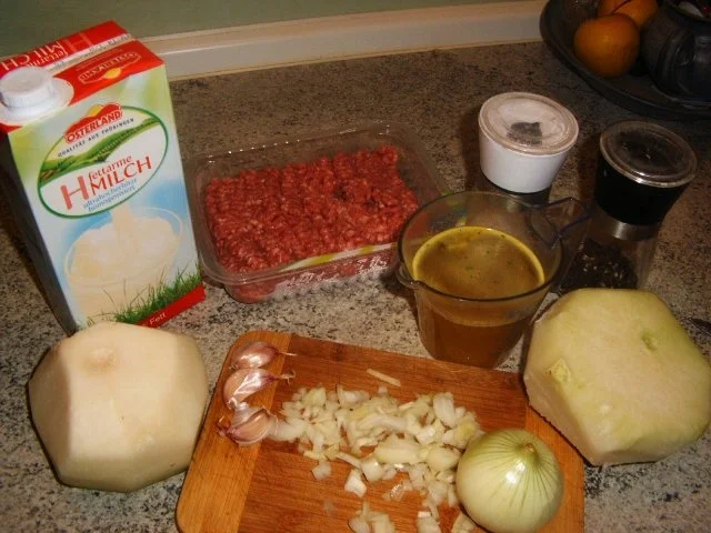 Kohlrabi-Hackpfanne - Rezept - Bild Nr. 2