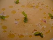 Cremige Artischokensuppe - Rezept