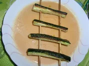 Stani`s Süßkartoffel-Chili-Suppe mit Zucchinispießchen - Rezept