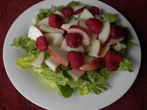 Nektarinensalat ... - Rezept - Bild Nr. 2