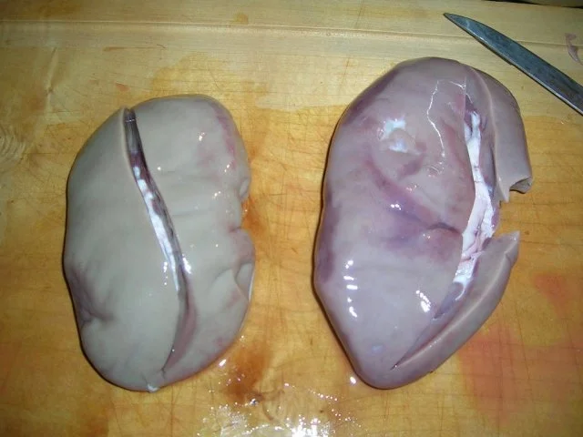 Rezept: Saure Nierchen - unsere Art - mit Kartoffelpüree Bild Nr. 3 Saure Nierchen - unsere Art - mit Kartoffelpüree - Rezept - Bild Nr. 3