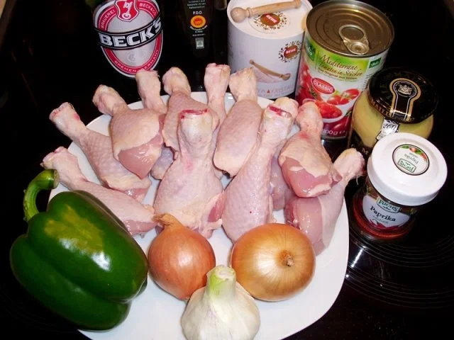 Rezept: Fleisch: Hähnchen im Bier Bild Nr. 2 Fleisch: Hähnchen im Bier - Rezept - Bild Nr. 2