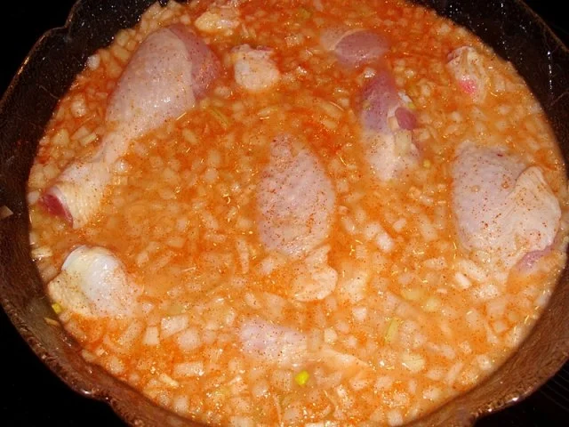 Rezept: Fleisch: Hähnchen im Bier Bild Nr. 4 Fleisch: Hähnchen im Bier - Rezept - Bild Nr. 4