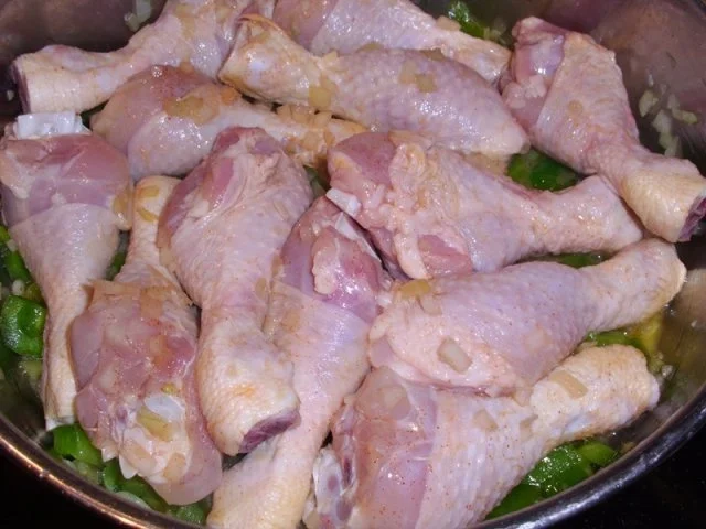 Rezept: Fleisch: Hähnchen im Bier Bild Nr. 5 Fleisch: Hähnchen im Bier - Rezept - Bild Nr. 5