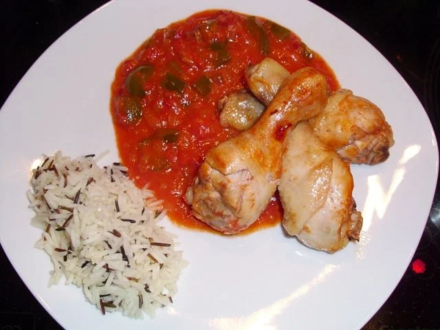 Rezept: Fleisch: Hähnchen im Bier Fleisch: Hähnchen im Bier - Rezept