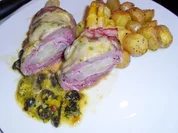 Fleisch: Spargel-Kalbs-Röllchen - Rezept