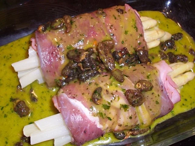 Fleisch: Spargel-Kalbs-Röllchen - Rezept - Bild Nr. 6