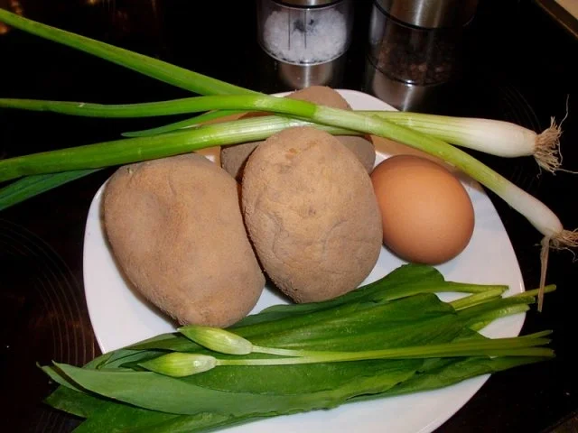 Beilage: Bärlauch-Rösti - Rezept - Bild Nr. 2