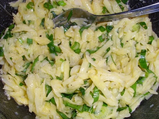 Beilage: Bärlauch-Rösti - Rezept - Bild Nr. 4