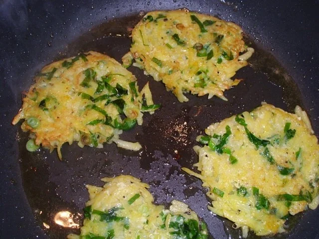 Beilage: Bärlauch-Rösti - Rezept - Bild Nr. 5