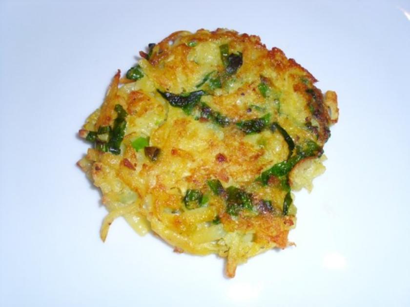 Beilage: Bärlauch Rösti - schnell &amp; einfach - von osiris1807