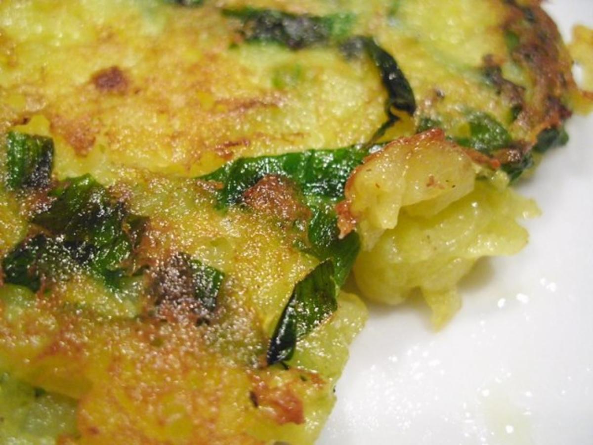 Beilage: Bärlauch Rösti - schnell &amp; einfach - von osiris1807