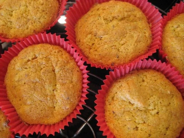 Möhrenmuffins - Rezept