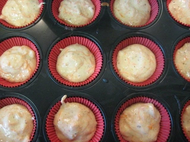 Möhrenmuffins - Rezept - Bild Nr. 5