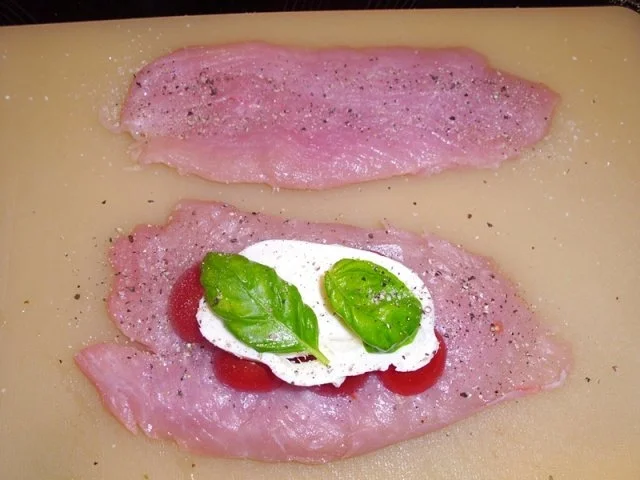 Fleisch: Pute di farcito - Rezept - Bild Nr. 3