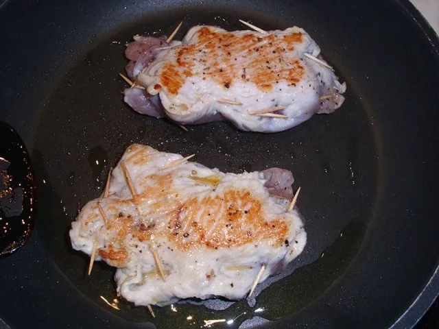 Fleisch: Pute di farcito - Rezept - Bild Nr. 4