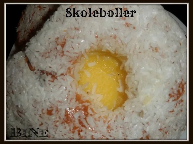 BiNe` S SKOLEBOLLER - NORWEGISCHE SCHULBÆLLE - Rezept