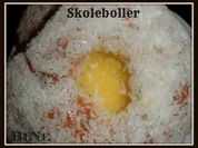 BiNe` S SKOLEBOLLER - NORWEGISCHE SCHULBÆLLE - Rezept