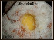 Rezept: BiNe` S SKOLEBOLLER - NORWEGISCHE SCHULBÆLLE BiNe` S SKOLEBOLLER - NORWEGISCHE SCHULBÆLLE - Rezept