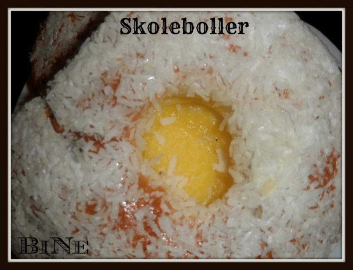 Bilder für BiNe` S SKOLEBOLLER - NORWEGISCHE SCHULBÆLLE - Rezept