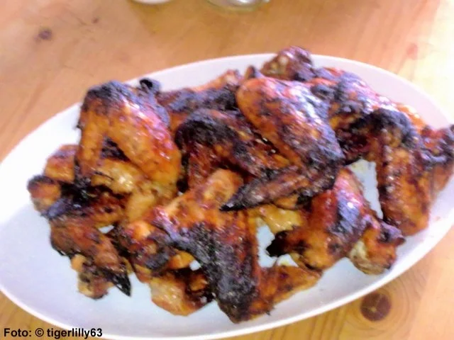 Rezept: Chicken Wings Bild Nr. 2 Chicken Wings - Rezept - Bild Nr. 2
