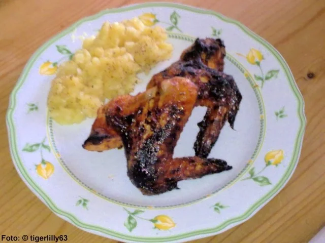 Rezept: Chicken Wings Bild Nr. 3 Chicken Wings - Rezept - Bild Nr. 3