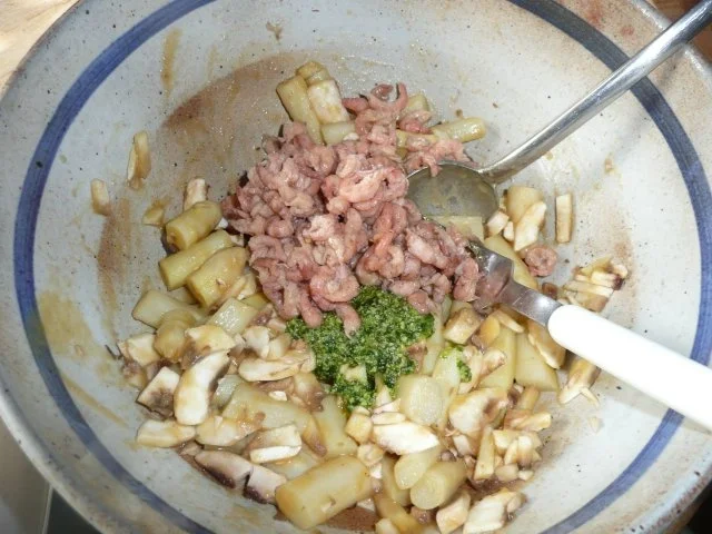 Rezept: SPARGEL/SALAT Bild Nr. 3 SPARGEL/SALAT - Rezept - Bild Nr. 3