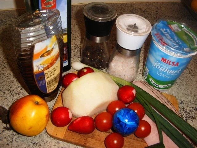 Bunter Kohlrabisalat - Rezept - Bild Nr. 2