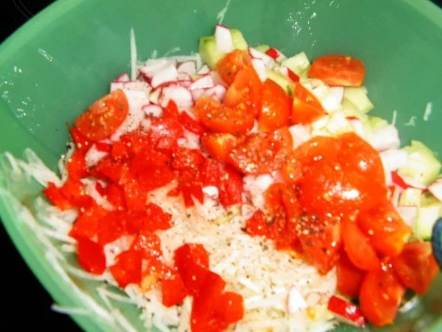 Bunter Kohlrabisalat - Rezept - Bild Nr. 4