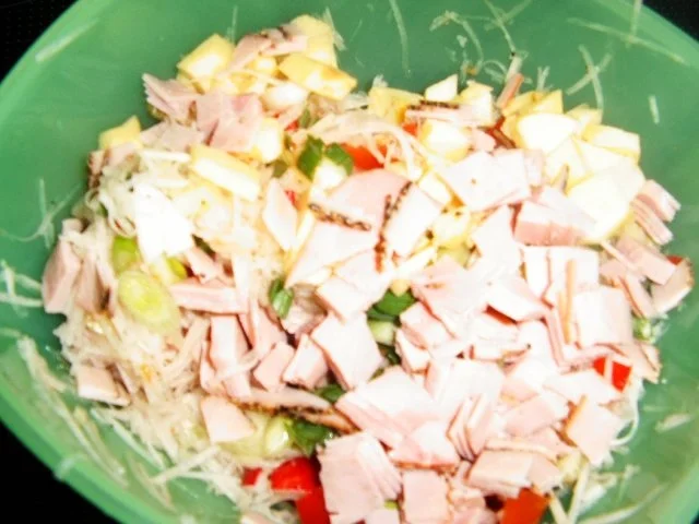 Bunter Kohlrabisalat - Rezept - Bild Nr. 5