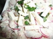 SALAT/MAIRÜBEN-RADIESCHEN - Rezept