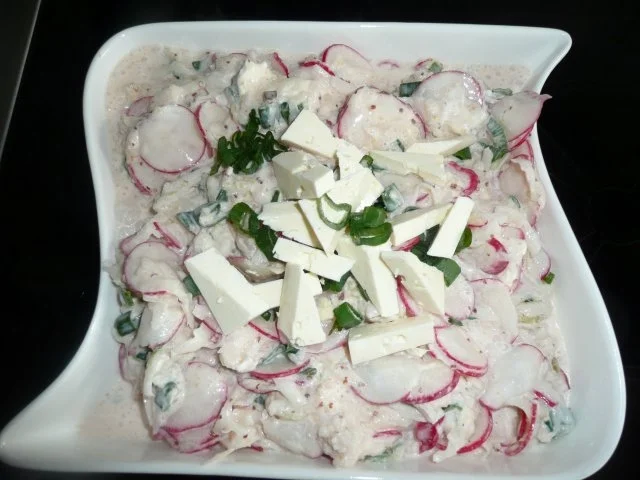 Rezept: SALAT/MAIRÜBEN-RADIESCHEN Bild Nr. 5 SALAT/MAIRÜBEN-RADIESCHEN - Rezept - Bild Nr. 5