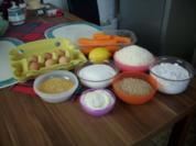 Rezept: Möhren-Kokoskuchen Möhren-Kokoskuchen - Rezept