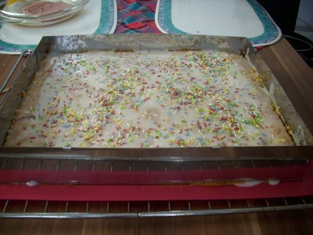 Rezept: Möhren-Kokoskuchen Bild Nr. 3 Möhren-Kokoskuchen - Rezept - Bild Nr. 3