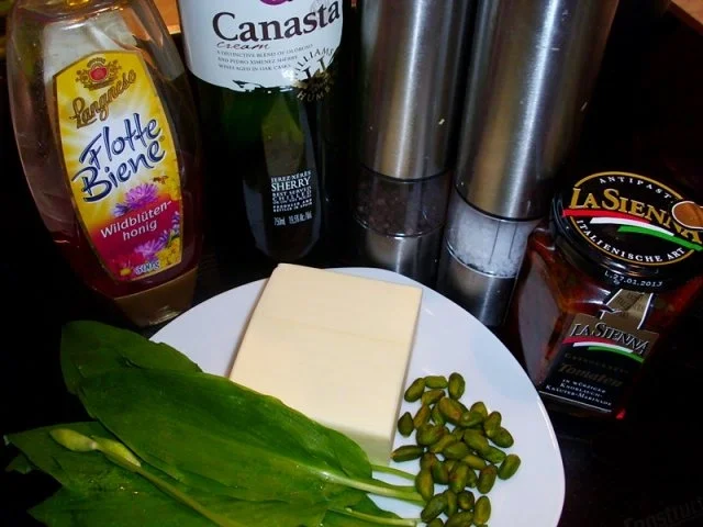 Aufstrich: Bärlauch-Butter - Rezept - Bild Nr. 2