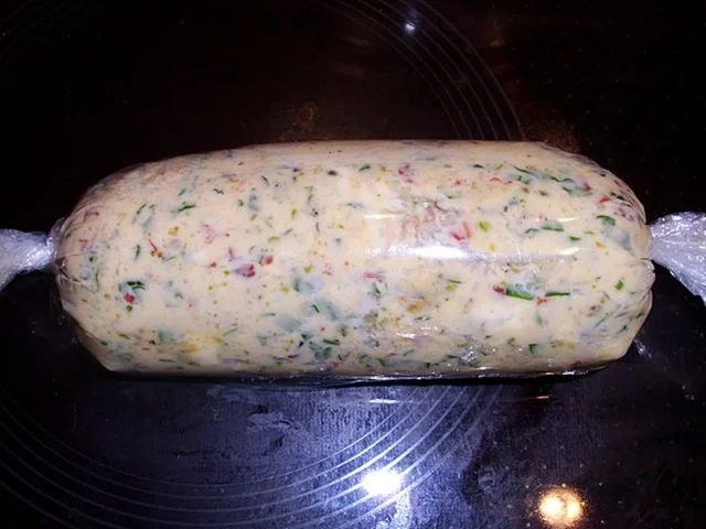 Aufstrich: Bärlauch-Butter - Rezept - Bild Nr. 4