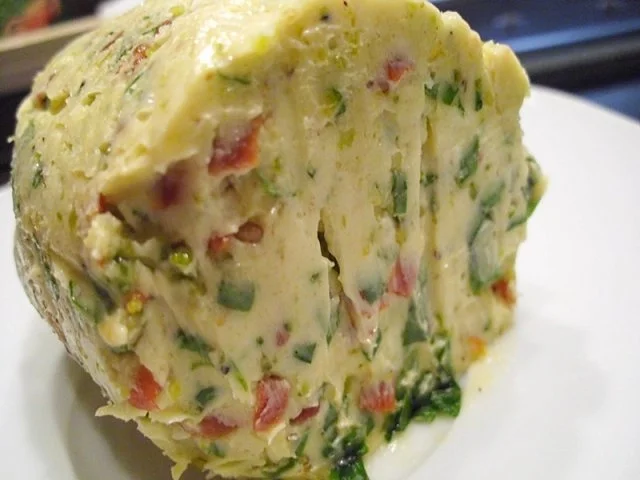 Aufstrich: Bärlauch-Butter - Rezept