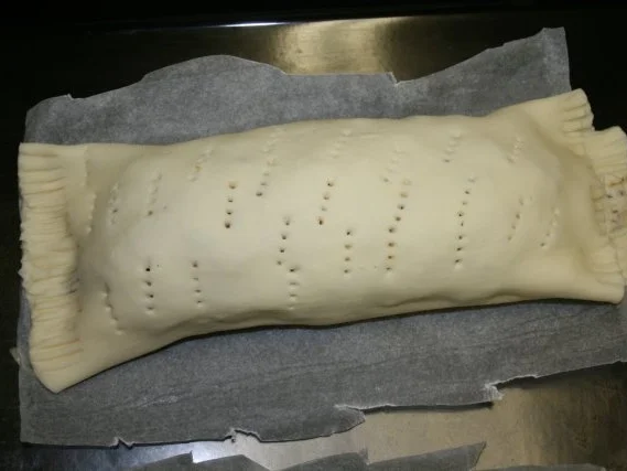 Hackfleisch-Strudel - Rezept - Bild Nr. 5