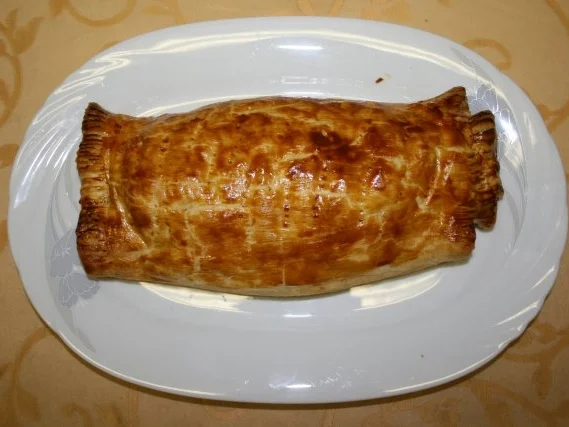 Hackfleisch-Strudel - Rezept