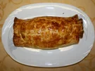 Hackfleisch-Strudel - Rezept