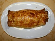 Rezept: Hackfleisch-Strudel Hackfleisch-Strudel - Rezept
