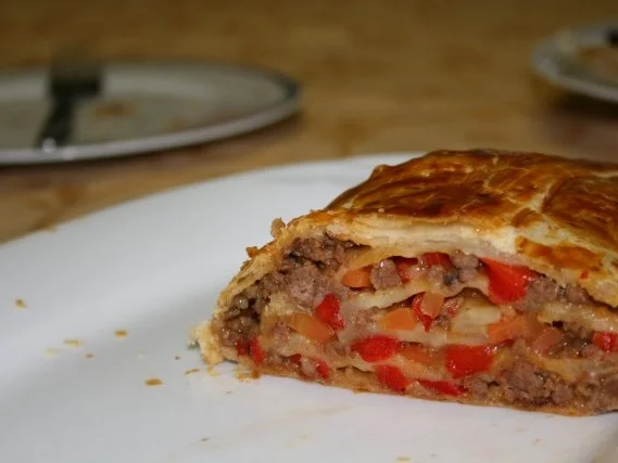 Hackfleisch-Strudel - Rezept - Bild Nr. 7