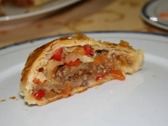 Hackfleisch-Strudel - Rezept - Bild Nr. 6