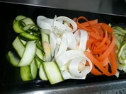 SPARGEL/TAGLIATELLE & TAGLIATELLE....ich versuche es aus Colorado.... - Rezept