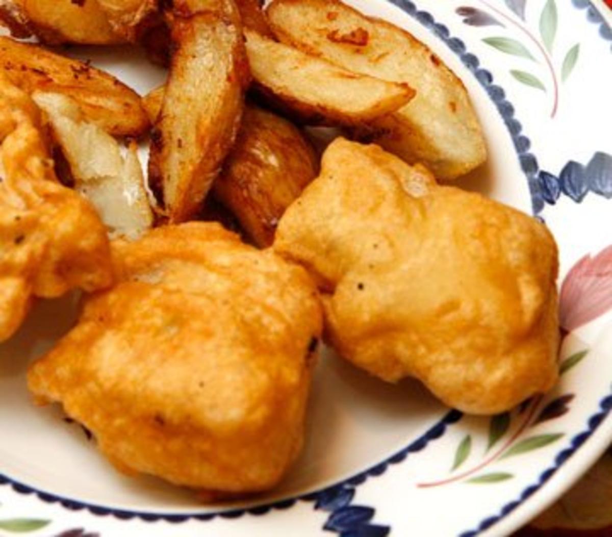 Fish ’n’ Chips - Rezept