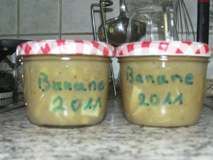 Bananenmarmelade schmeckt einfach nur geil........Rezept No: 400 ...