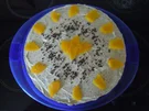 Pfirsich-Mohntorte - Rezept